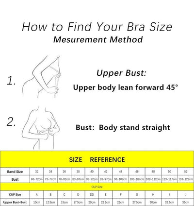 Plus Size Bra 7XL Seamless Bras For Women