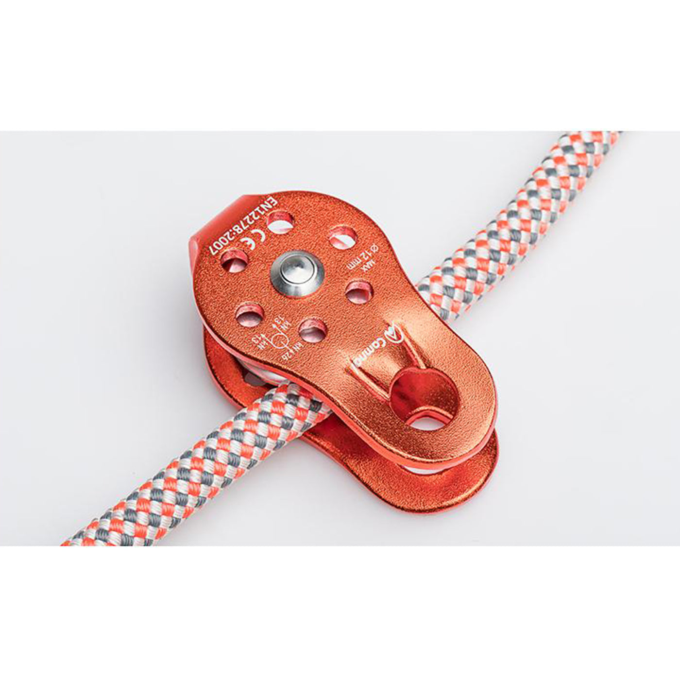 Arborist Rock Climbing Tree Caving 8-12mm Rope Grab Protect Belay Pulley Gear Climbing Accessories
