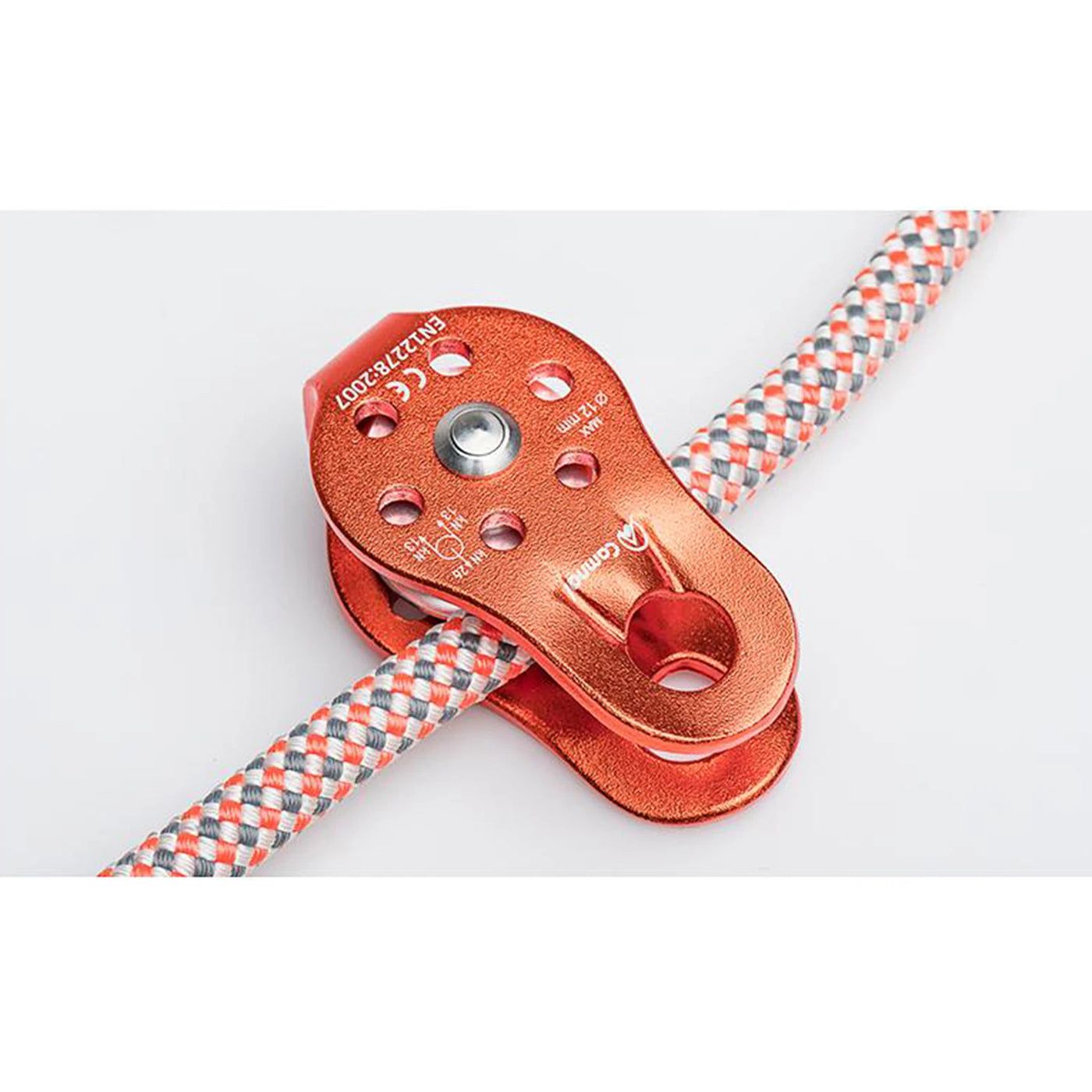 Arborist Rock Climbing Tree Caving 8-12mm Rope Grab Protect Belay Pulley Gear Climbing Accessories