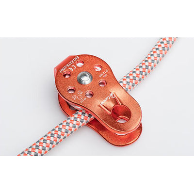 Arborist Rock Climbing Tree Caving 8-12mm Rope Grab Protect Belay Pulley Gear Climbing Accessories