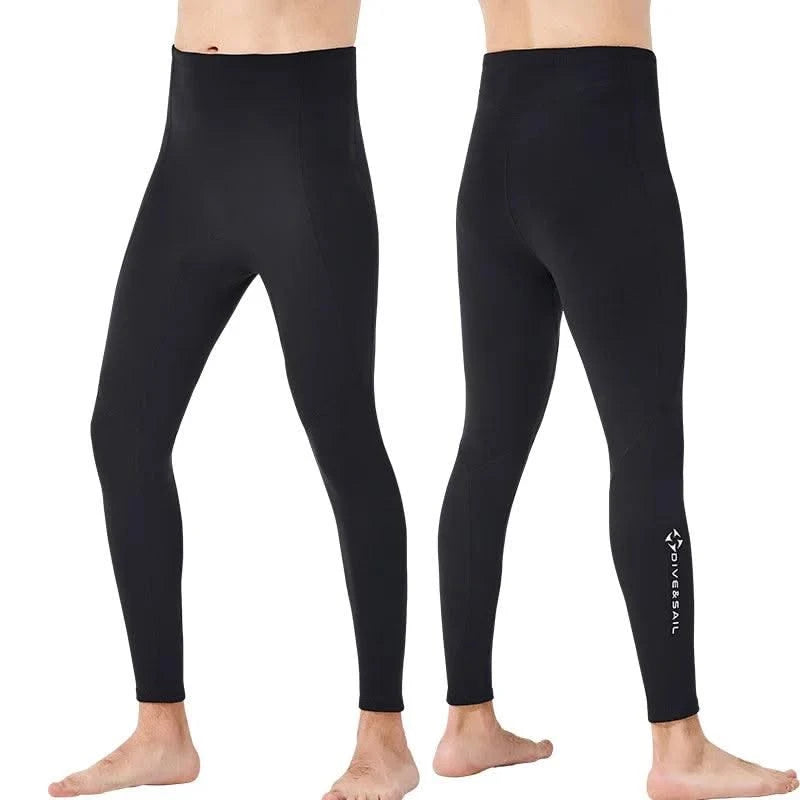 Wetsuit Pants Women, Men 1.5mm 2mm Neoprene Keep Warm for Water Aerobics Diving Surfing Swimming Snorkeling Scuba Kayaking