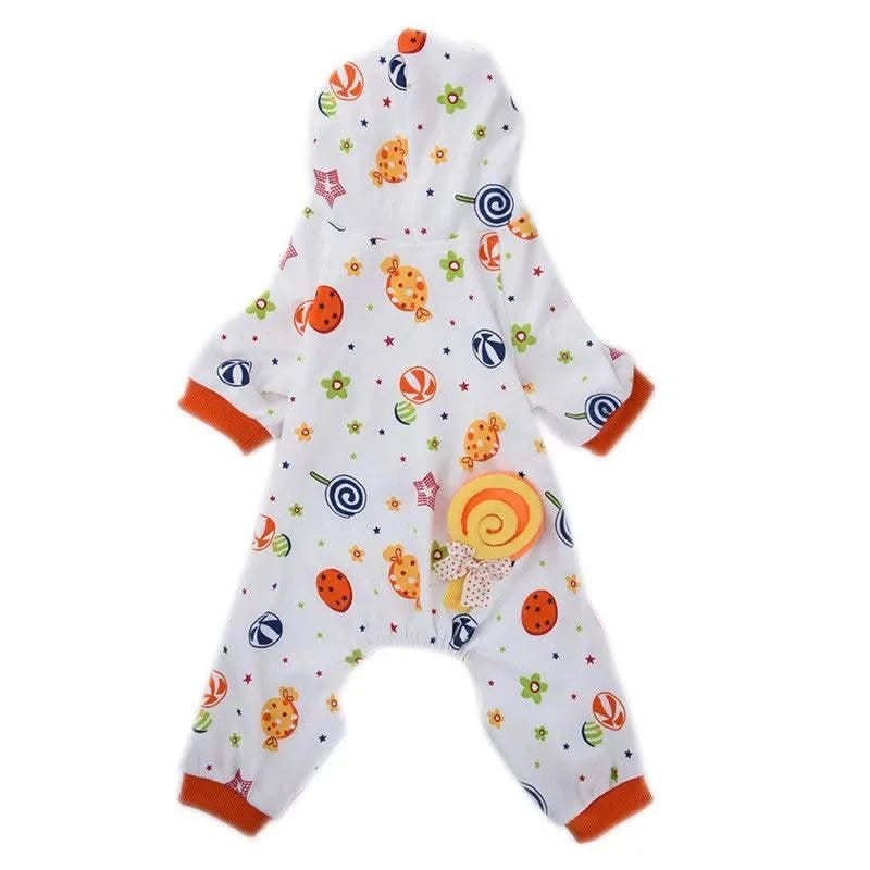 Cat Clothes For Cats Pyjama Dog Jumpsuits Pet Sleep Clothing Cats Shirt Dog Cat Pajamas Puppy Clothes For Pet Ropa Para Gato 35