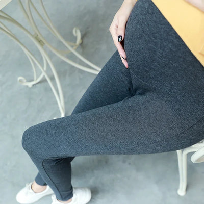 Adjustable Waist Maternity Pants Pregnant Women Leggings Pregnancy Ropa Mujer Embarazada Premama Enceinte Fitness Trousers