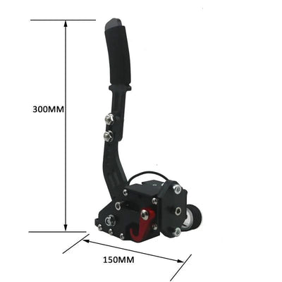16Bit USB Handbrake SIM For G25/27/29 T500 PC Racing Games FANATECOSW DIRT RALLY Hand Brake System Red Black Blue Wear parts