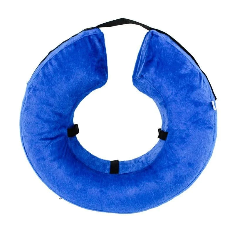 Inflatable Pet Collar Anti-bite Neck Elizabethan Collar Cute Cat Dog Puppy Neck Protective Circle Collar For Small Large Dogs