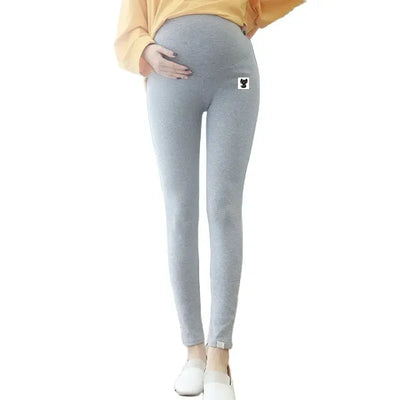Adjustable Waist Maternity Pants Pregnant Women Leggings Pregnancy Ropa Mujer Embarazada Premama Enceinte Fitness Trousers