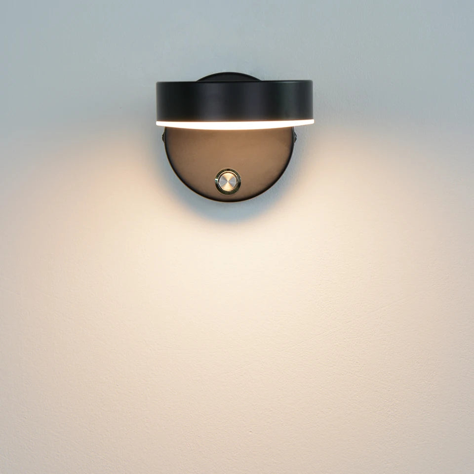 Indoor Lighting For Home Touch Dimming Wall Lamp Modern Minimalist With Switch LED Wall Lights Aisle Beside Room Sconce Fixture