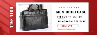WESTAL Men's Briefcases Men's Bags Genuine Leather Lawyer/Office Bag Laptop Bag Men's Leather Briefcases Bag for Documents