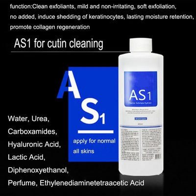3PCS Facial Skincare Face Serum AS1 SA2 AO3 Aqua Peel For Facial Machine Skin Deep Cleaning Anti-Aging Whitening Moisturizing