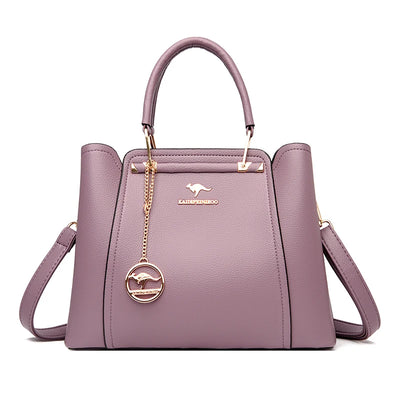 Luxury Handbags Women Bags Designer 3 Layers Soft Leather Shoulder Crossbody Sac Ladies Large Capacity Shopping Messenger Tote