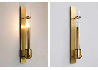 Luxury Home Decor Postmodern Light Creative Wall Lamp Living Room Decoration Bedroom Aisle Staircase Hotel Glass Indoor Lighting