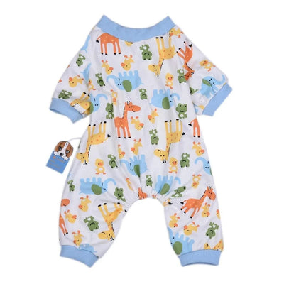 Cat Clothes For Cats Pyjama Dog Jumpsuits Pet Sleep Clothing Cats Shirt Dog Cat Pajamas Puppy Clothes For Pet Ropa Para Gato 35