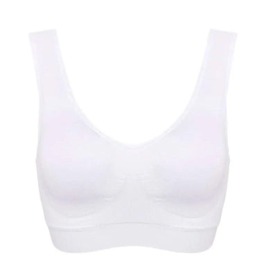 Plus Size Bras For Women Seamless Bra With Pads to 4XL 5XL Bralette Push Up Brassiere Vest Wireless Active fashion underwear