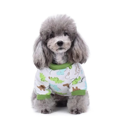 Cat Clothes For Cats Pyjama Dog Jumpsuits Pet Sleep Clothing Cats Shirt Dog Cat Pajamas Puppy Clothes For Pet Ropa Para Gato 35