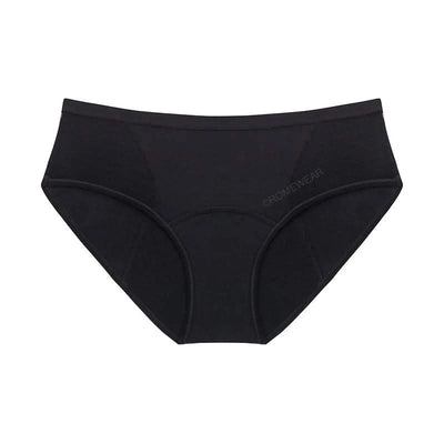 Women Menstrual Period Panties Underwear 4 Layers Plus Size Heavy Flow Absorbency Leakproof Physiological Sanitary Lingerie