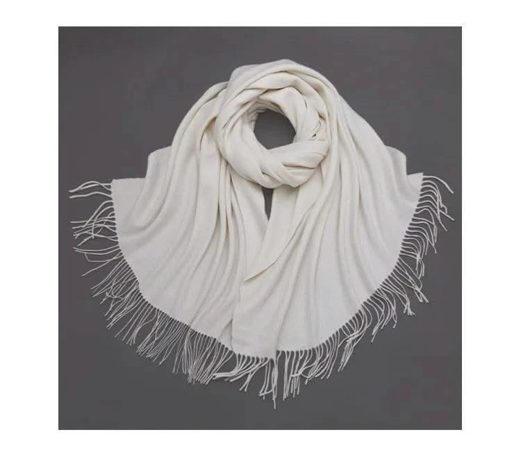 Soft cashmere big Scarf for Women Shawl 200*70 cm  Real pashmina