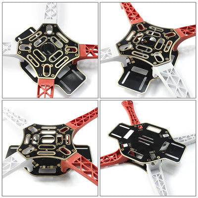 DIY RC FPV Drone Kit 4-axis Quadcopter with F450 Frame PIXHAWK PXI PX4 Flight Control 920KV Motor GPS AT9S Transmitter Receiver
