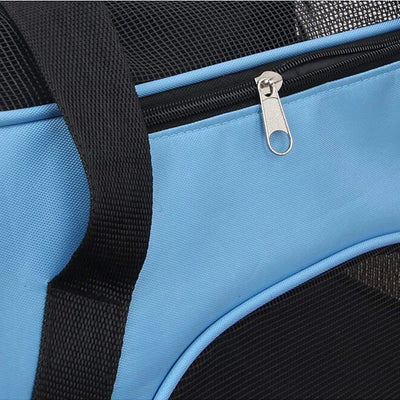 Soft-sided Carriers Portable Pet Bag Pink Dog Carrier Bags Blue Cat Carrier Outgoing Travel Breathable Pets Handbag