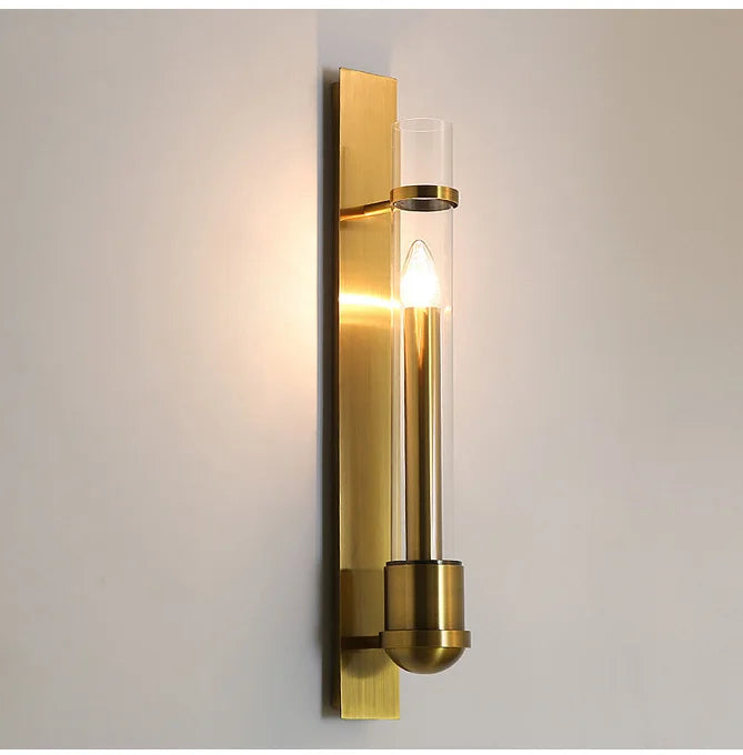 Luxury Home Decor Postmodern Light Creative Wall Lamp Living Room Decoration Bedroom Aisle Staircase Hotel Glass Indoor Lighting