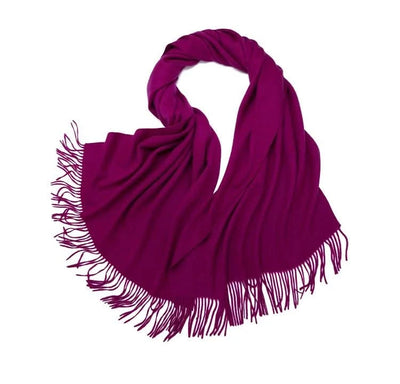 Soft cashmere big Scarf for Women Shawl 200*70 cm  Real pashmina