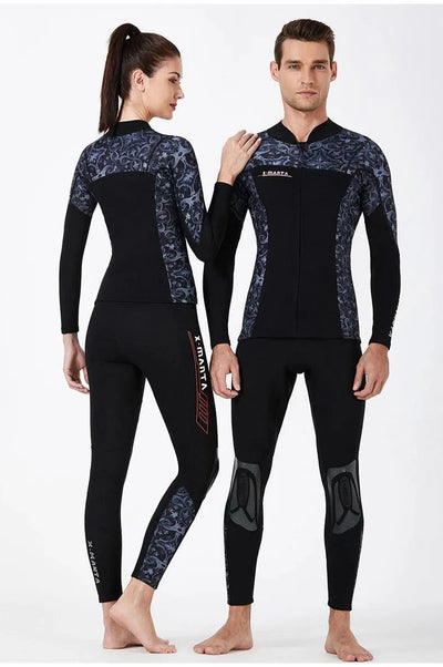 Wetsuit Pants Women, Men 1.5mm 2mm Neoprene Keep Warm for Water Aerobics Diving Surfing Swimming Snorkeling Scuba Kayaking