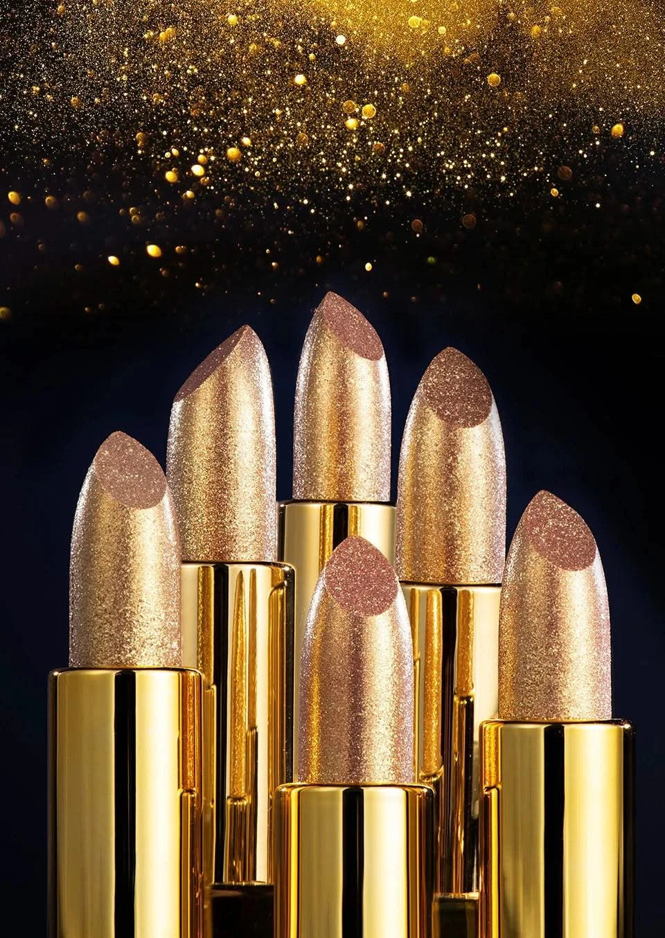 Gold Velvet Matte Moisturizing Waterproof Lipstick Makeup/cosmetics Pigment Nude Rouge