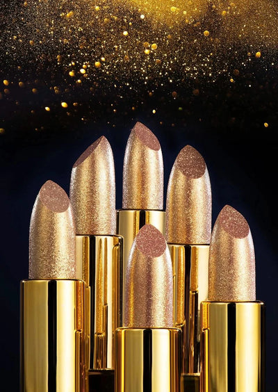Gold Velvet Matte Moisturizing Waterproof Lipstick Makeup/cosmetics Pigment Nude Rouge