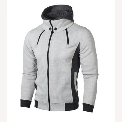 Men's Sweatshirt Hoodies Fashion Slim Fit Long Sleeve Streetwear Outdoor Top Tees Brand Clothing Homme Hoody Jacket Outwear