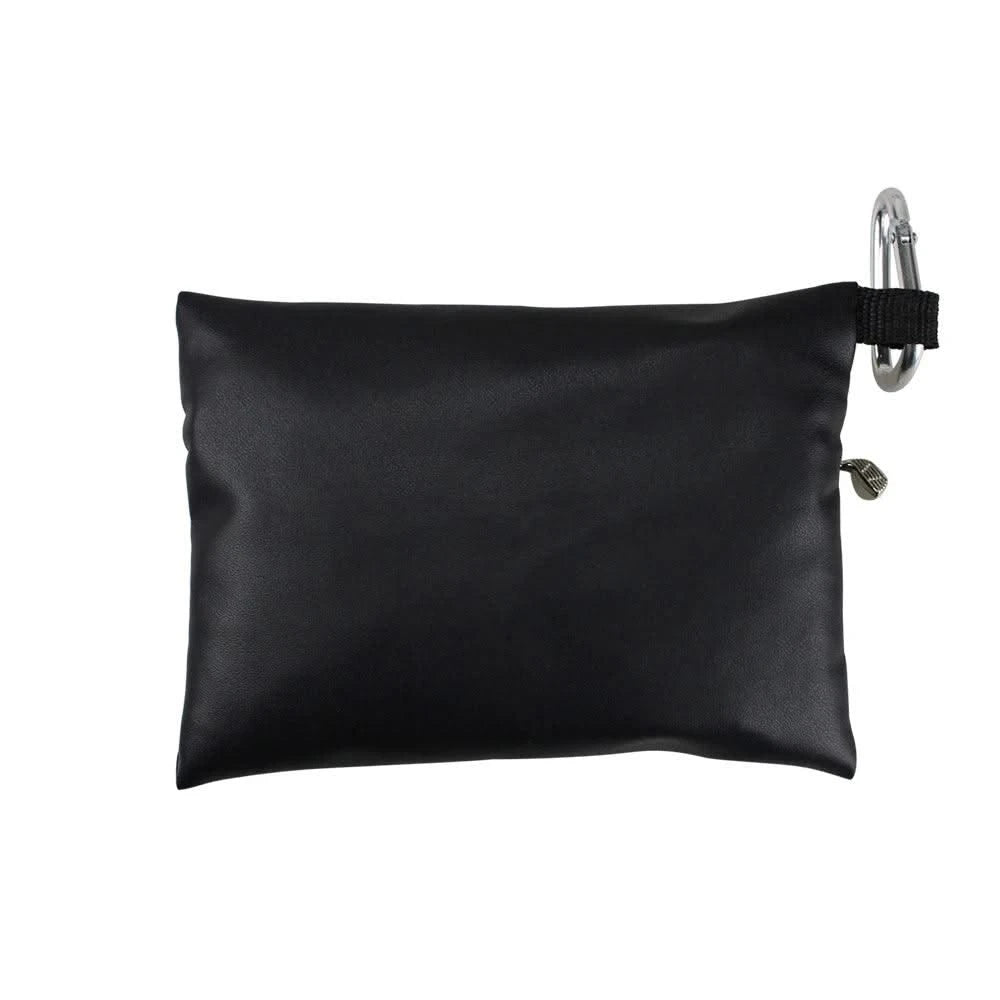 Leather Golf Ball Tee Pouch Storage Bag Pocket Supplies Accessories