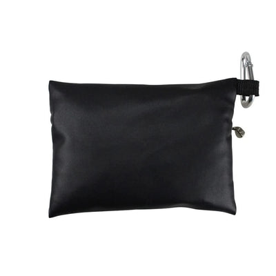 Leather Golf Ball Tee Pouch Storage Bag Pocket Supplies Accessories