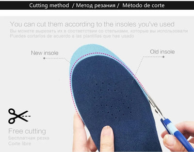 Kids Insole Arch Support | Flat Feet Sneaker for Children |Orthopaedic Insoles For Girl/boy Shoes | For Sports | Feet Care Inserts Pad