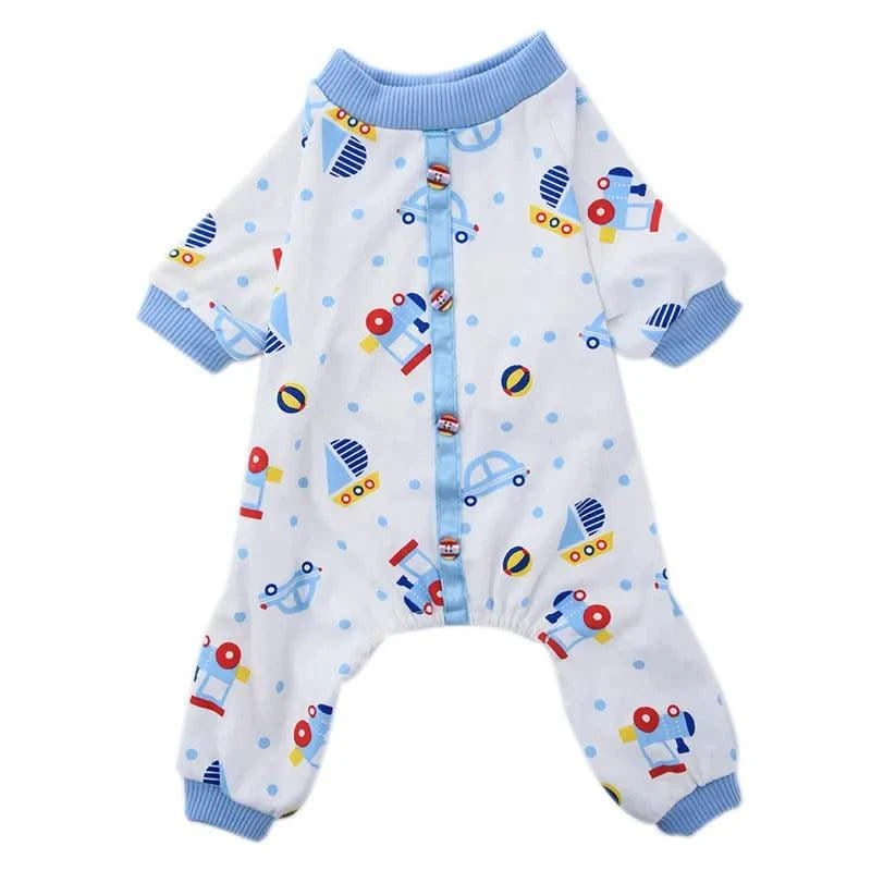 Cat Clothes For Cats Pyjama Dog Jumpsuits Pet Sleep Clothing Cats Shirt Dog Cat Pajamas Puppy Clothes For Pet Ropa Para Gato 35