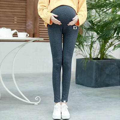 Adjustable Waist Maternity Pants Pregnant Women Leggings Pregnancy Ropa Mujer Embarazada Premama Enceinte Fitness Trousers