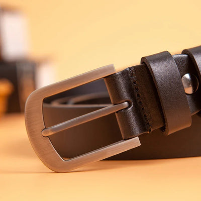 High Quality Fashion Retro Women Female Belt Genuine Leather Belts For Women Jeans