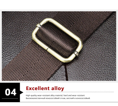 WESTAL Men's Briefcases Men's Bags Genuine Leather Lawyer/Office Bag Laptop Bag Men's Leather Briefcases Bag for Documents