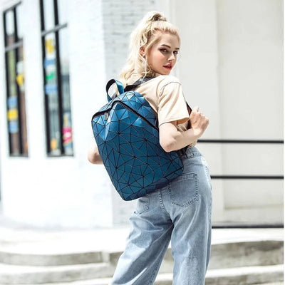 Women Fashion School Backpacks