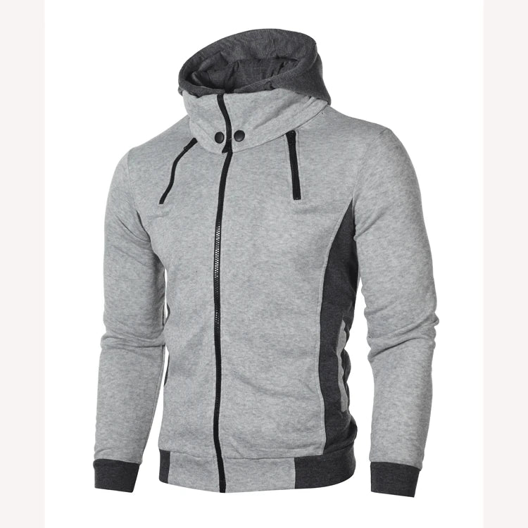 Men's Sweatshirt Hoodies Fashion Slim Fit Long Sleeve Streetwear Outdoor Top Tees Brand Clothing Homme Hoody Jacket Outwear