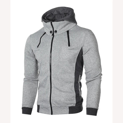 Men's Sweatshirt Hoodies Fashion Slim Fit Long Sleeve Streetwear Outdoor Top Tees Brand Clothing Homme Hoody Jacket Outwear