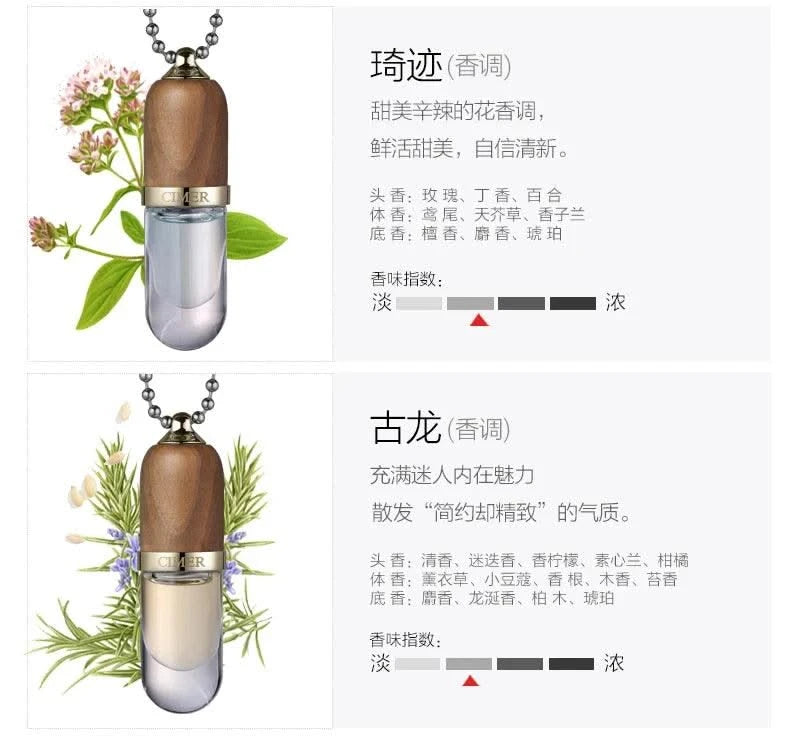 Luxury style Car Air Freshener Hanging Perfume Pendant Auto Essential Oils Perfume Bottle Diffuser Ornament Car Accessories