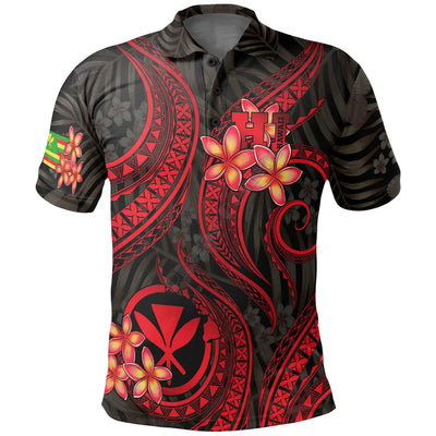 Polynesian Hawaii Polo Shirts Humpback Whale with Tropical Flowers 3D Printed Polo Shirt Men Women Short Sleeve Summer T-shirt