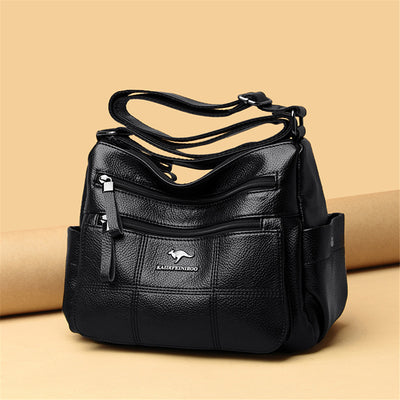 Genuine Brand Leather Sac Luxury Handbags Purse Women Bags Designer Shoulder Crossbody Messenger Bags Female 2021 Waterproof Bag