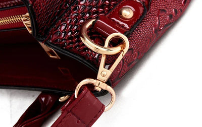 PU Leather Luxury Designer Handbags Ladies Shoulder Casual Tote Sac Bolsa Female Crossbody Purse