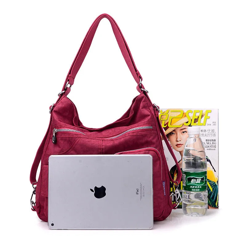 Designer Handbags High Quality nylon Women Handbags High capacity Sling Bags For Women Mommy Crossbody Bag Sac Femme Bolso Mujer