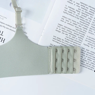 Summer Breathable Bra Women 3/4 Cup Bras Sexy Fashion Wireless Bralette Adjusted-straps Everyday Gathered Comfortable Lingerie
