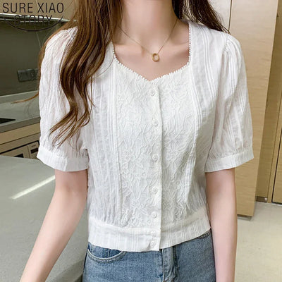 2021 Summer Striped Cotton Linen Long Dress Women Fashion Loose Vestidos Vintage V-neck Half Sleeve Dress for Women Loose