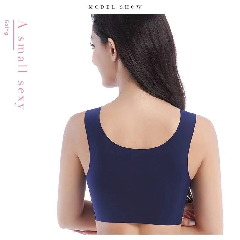 Plus Size Women Bras Bralette Comfortable Invisible Bras Push Up Breathable Brassiere Non Wired