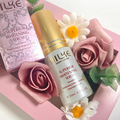 AILKE Dark Spots Corrector, Whitening Hydration Facial Cream, With Spf35, Even Skin Tone, Anti-Sunburn Face Care Set for Women