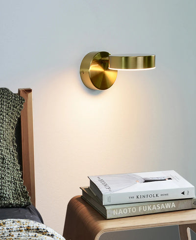 Indoor Lighting For Home Touch Dimming Wall Lamp Modern Minimalist With Switch LED Wall Lights Aisle Beside Room Sconce Fixture