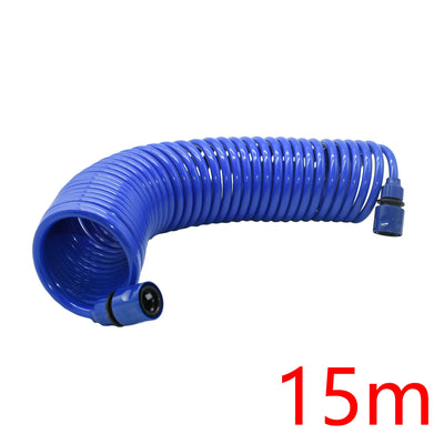 Flexible car Washing Magic Hose Garden EVA Spring Tube Expandable water gun hose for Flower lawn watering 1 Pcs