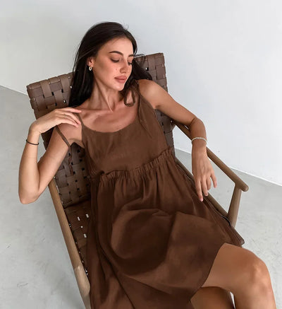 Sexy Backless Beach Dress for Women V Neck Splice Folds Mini Dresses Womens Party Elegant Bandage Short Sundress Female